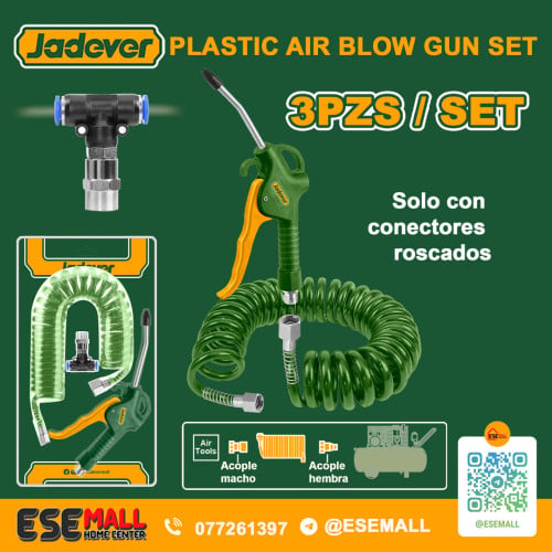 Air Hose with Air Gun 5m ร 8mm JDGA6434 JADEVER