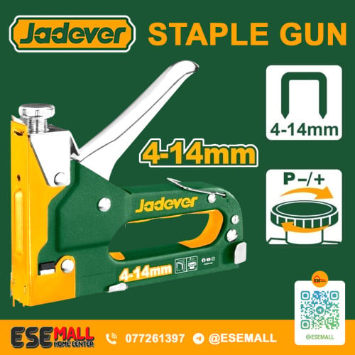 Staple Gun 4โ14mm JDGU3614 JADEVER