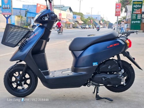កូនទាជប៉ុន🎌Yamaha JOG Fi 50cc ឆ្នាំ 2023 ខ្ចីដូចថ្មីកេះ