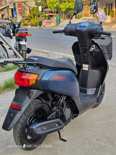 កូនទាជប៉ុន🎌Yamaha JOG Fi 50cc ឆ្នាំ 2023 ខ្ចីដូចថ្មីកេះ