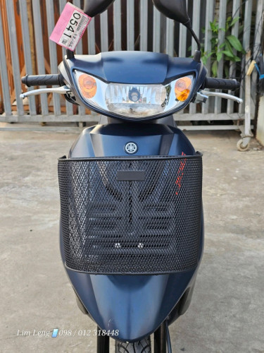 កូនទាជប៉ុន🎌Yamaha JOG Fi 50cc ឆ្នាំ 2023 ខ្ចីដូចថ្មីកេះ
