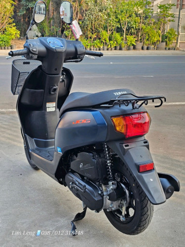 កូនទាជប៉ុន🎌Yamaha JOG Fi 50cc ឆ្នាំ 2023 ខ្ចីដូចថ្មីកេះ