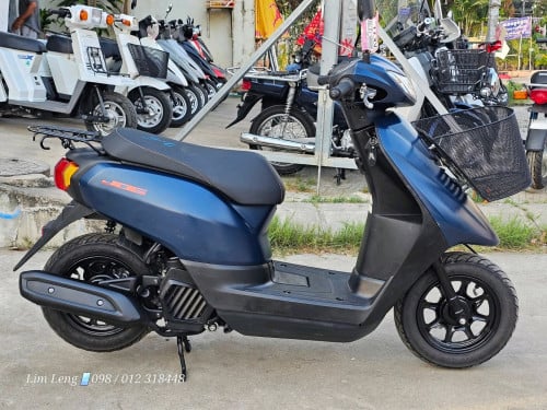 កូនទាជប៉ុន🎌Yamaha JOG Fi 50cc ឆ្នាំ 2023 ខ្ចីដូចថ្មីកេះ