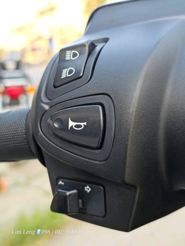 កូនទាជប៉ុន🎌Yamaha JOG Fi 50cc ឆ្នាំ 2023 ខ្ចីដូចថ្មីកេះ