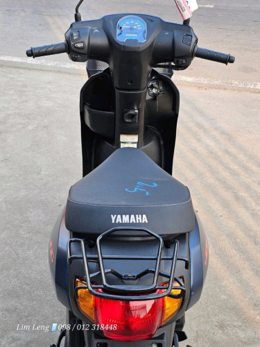 កូនទាជប៉ុន🎌Yamaha JOG Fi 50cc ឆ្នាំ 2023 ខ្ចីដូចថ្មីកេះ
