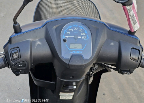 កូនទាជប៉ុន🎌Yamaha JOG Fi 50cc ឆ្នាំ 2023 ខ្ចីដូចថ្មីកេះ