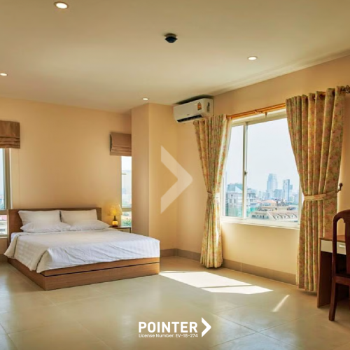 🏢 Spacious 2 Bedroom Serviced Apartment with Rooftop Pool in Khan Daun Penh
