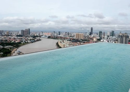 📍 Studio 1Bed condo For Rent | Koh Norea | Phnom Penh (350$)