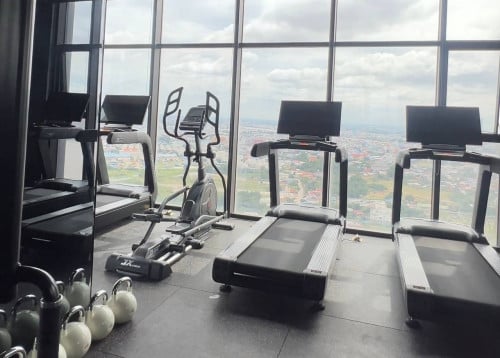 📍 Studio 1Bed condo For Rent | Koh Norea | Phnom Penh (350$)