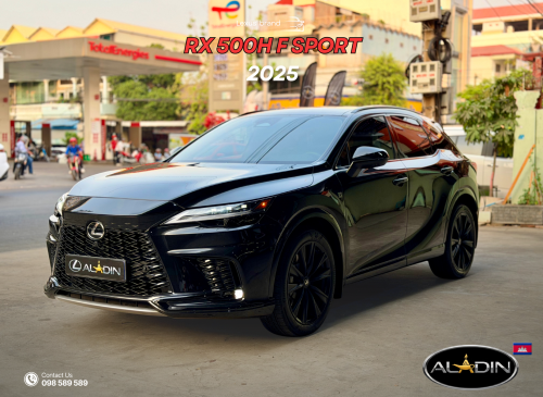 2025 Rx 500h