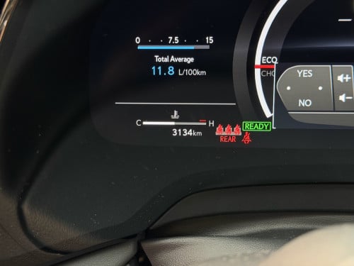 2025 Rx 500h