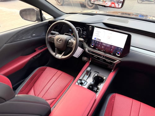 2025 Rx 500h