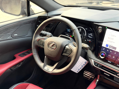 2025 Rx 500h