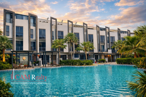5 Bedrooms Cluster Villa For Sale In Borey The Palms