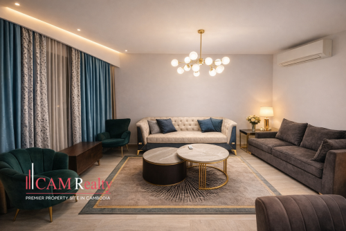 5 Bedrooms Cluster Villa For Sale In Borey The Palms