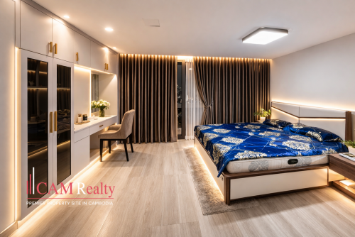 5 Bedrooms Cluster Villa For Sale In Borey The Palms