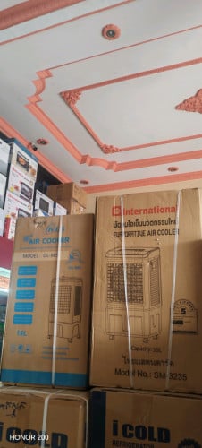 Air cooler កង្ហារ​ដាក់​ទឹកកក​