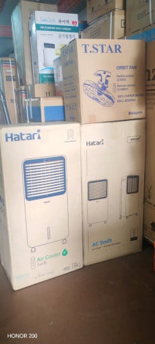 Air cooler កង្ហារ​ដាក់​ទឹកកក​