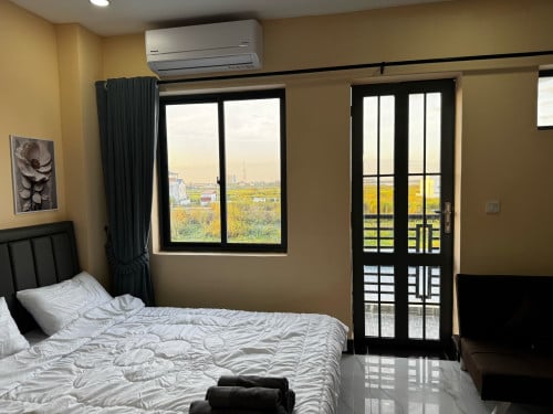 Borey chaktomok condo Svay Chrum