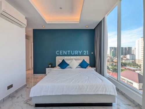 Brand New Corner 2bedroom Unit at J-Tower 2 BKK1