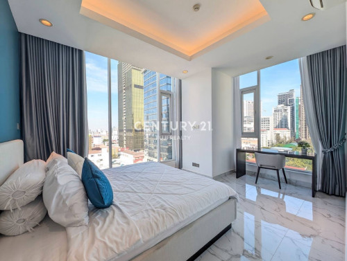 Brand New Corner 2bedroom Unit at J-Tower 2 BKK1