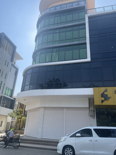 Corner Building for Rent in Borey Peng Huoth (NR6A)