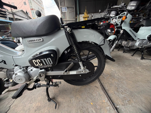 Honda cross cub 110cc