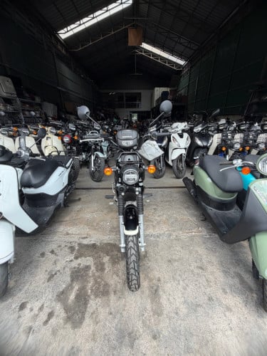 Honda cross cub 110cc