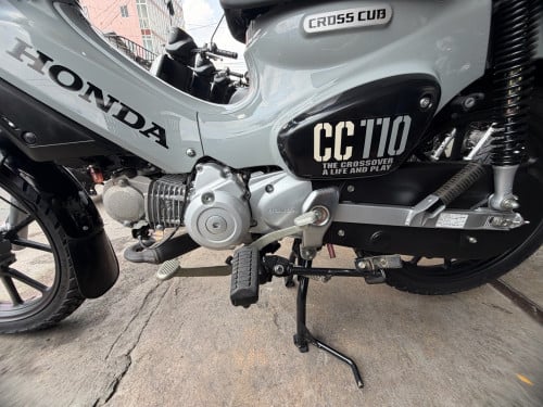 Honda cross cub 110cc