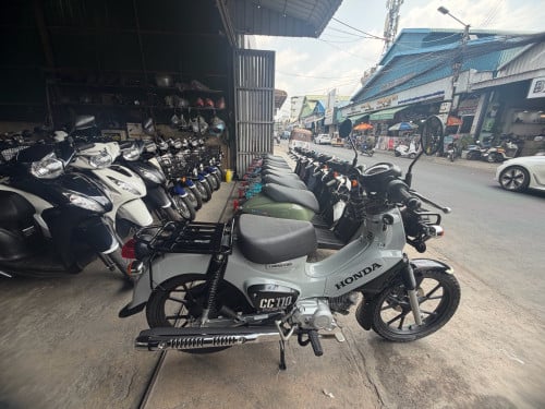Honda cross cub 110cc