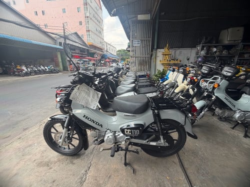 Honda cross cub 110cc