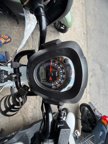 Honda cross cub 110cc