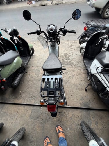 Honda cross cub 110cc