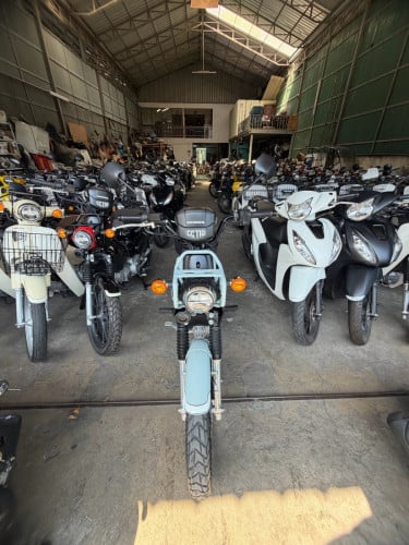 Honda cross cub 110cc