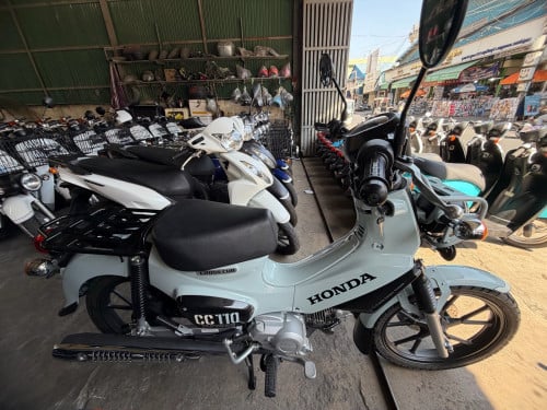 Honda cross cub 110cc