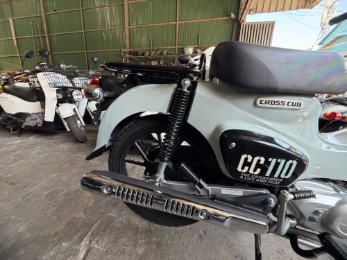 Honda cross cub 110cc