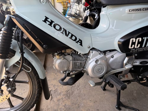 Honda cross cub 110cc