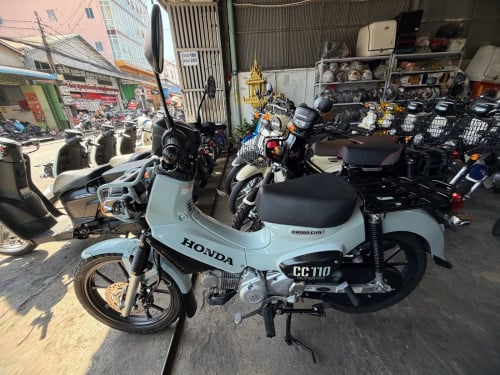 Honda cross cub 110cc