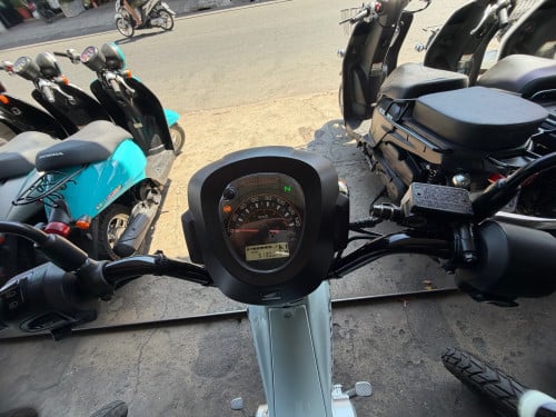 Honda cross cub 110cc