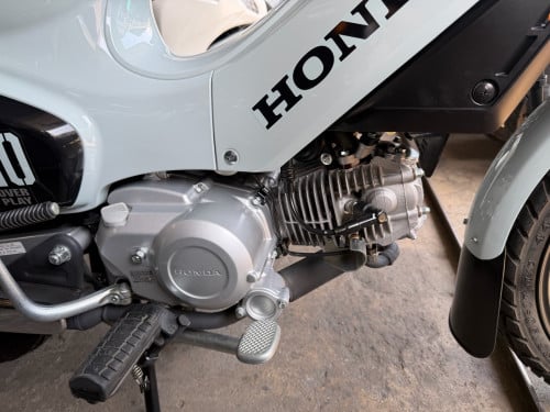 Honda cross cub 110cc