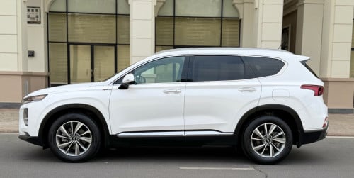 Hyundai Santa Fe 019 ម៉ាស៊ូត កៅអីបីជួរ full option ឡានក្រុមហ៊ុន