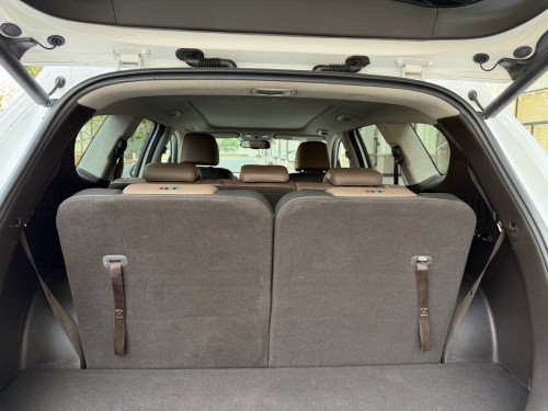 Hyundai Santa Fe 019 ម៉ាស៊ូត កៅអីបីជួរ full option ឡានក្រុមហ៊ុន