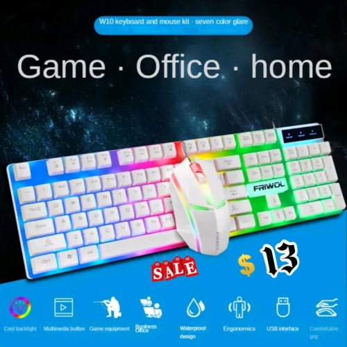 Keyboard and Mouse set only