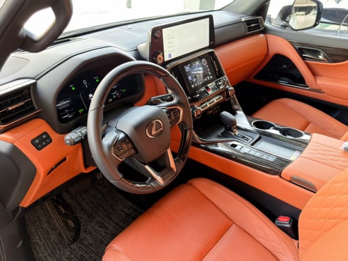 Lexus LX700h VIP 2025