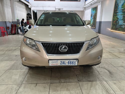 Lexus RX 350 010 Full options