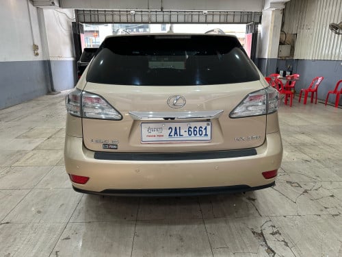 Lexus RX 350 010 Full options