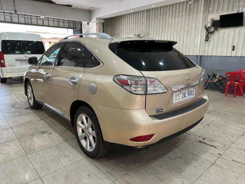 Lexus RX 350 010 Full options