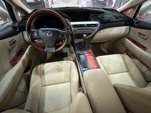Lexus RX 350 010 Full options