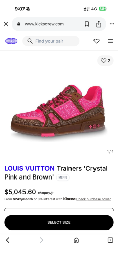Louis Vuitton made in Italy 🇮🇹