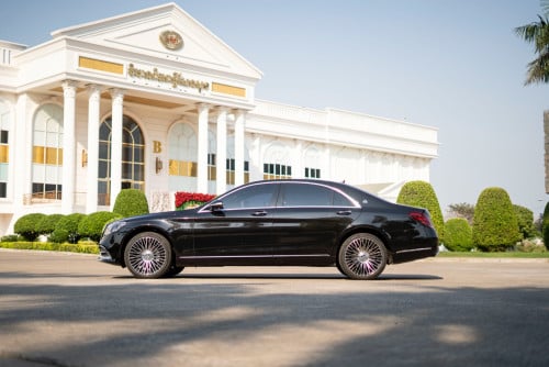 Mercedes benz S400L up Maybach 2020 tax paper